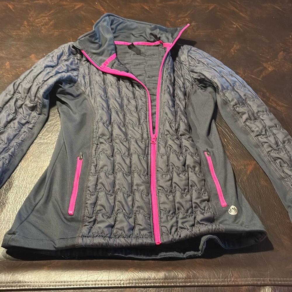 Warm-up coat